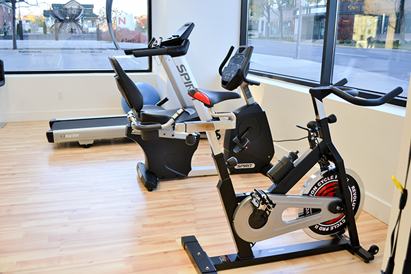 An image of orthopedic/exercise equipment used by the physicians at Sports and Performance Physical Therapy.