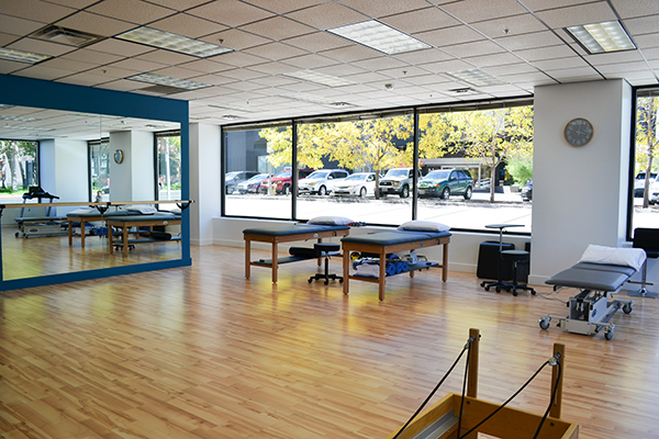 A photo of Sports & Performance Physical Therapy's studio space.