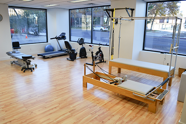 A photo of the Sports and Performance Physical Therapy facilities.